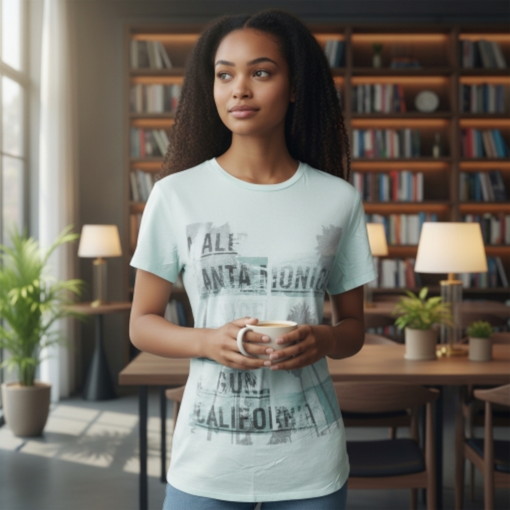 American Eagle Mint Green Tshirt